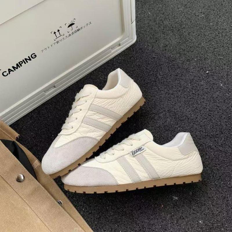 Pink Women's Shoes Autumn New Spring Versatile Thin-soled Lightweight Casual Sports Board Shoes