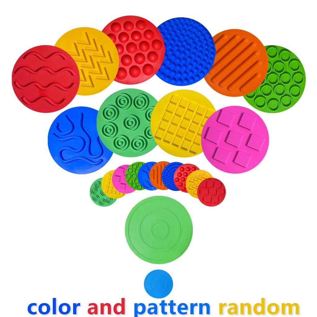 River Crossing Sensory Integration Game Pad: Early Education & Tactile Training Toy for Children