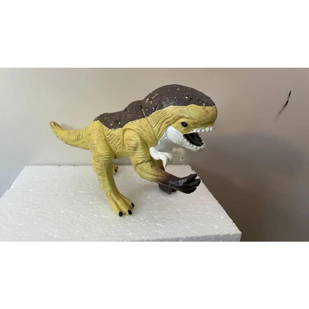 Jurassic Disguise Tyrannosaurus Rex Simulation Dinosaur Ornament Desktop  Collection Halloween Decoration