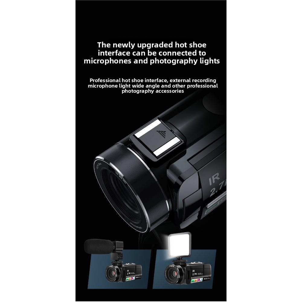 High Definition Digital Video Camera Home Travel Photography Camera Recording Shooting DV Camera