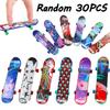1/10/20Pcs Mini Professional Finger Skateboards Funny Fingertip Fingerboard Anti Stress Sensory Toys For Boys Party Favors Gift