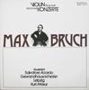 LP Record MAX BRUCH  SALVATORE ACCARDO  GEW  Violinkonzerte Nr.1 Gmoll  Nr.2 D 827149 ETERNA 1979 German Dem Classical Used