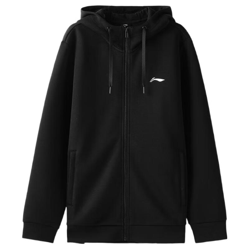 Li-Ning Men s Hooded Zipper Sport Jacket L