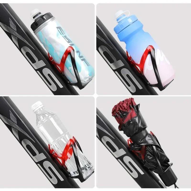 Bicycle Bottle Cages MTB Road Bicycle Water Bottle Holder Colorful Lightweight Cycling Bottle Bracket Bicycle Accessory