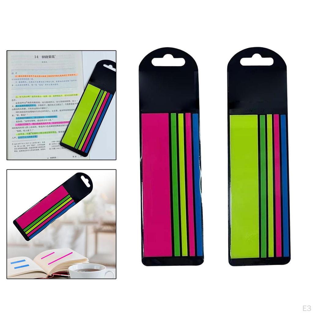 Colored Sticky Index Tabs Book Writable Removes Cleanly Page Markers for Directory Indexes