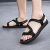 Fashion Flat Men's Sandal Japanese 39 High Quality Breathable Outdoor New Fashion Daily Use Descount Color Stylish Pvc Male Shoe Sports