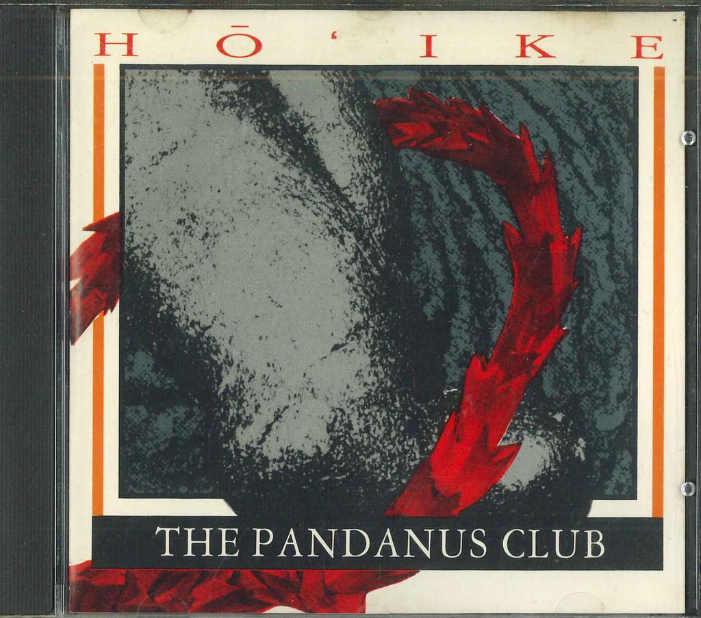 CD PANDANUS CLUB - Hoike PRCD1006 PANDANUS RECORD Japan World Music Used