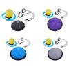 Balance Ball Half Exercise Fitness with Resistance Bands and Pump Training for Dance