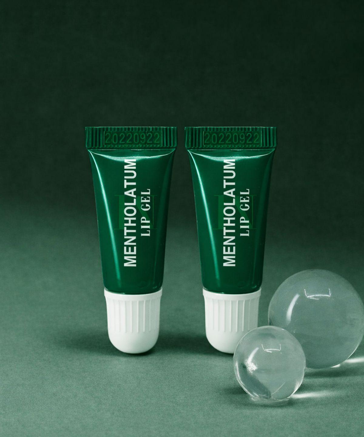 [Highly Moisturizing/Tube] Medicated Lip Gel Twin Pack 3.5g