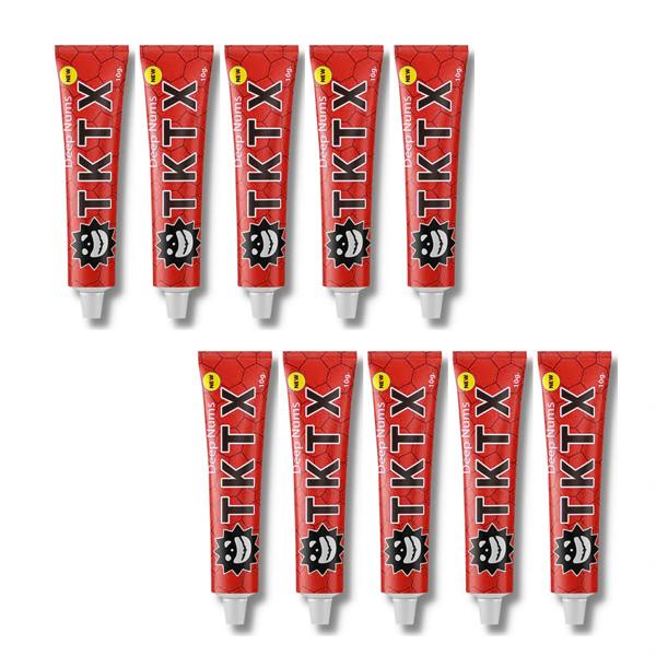 

TKTX Гель для татуировки 10 г Кремы 10p кадмий красный