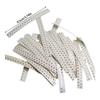 0603 Chip Resistors Kit 33 Different Values 20Pieces Per Type Precisions Resistors For Circuit