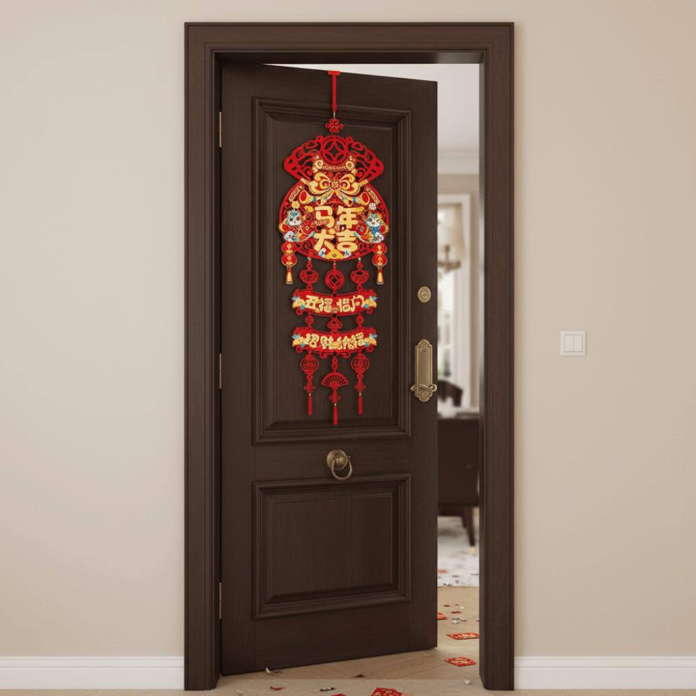 Chinese Style Festive Celebration Hanging Ornament  for Atmosphere and Scene Setup
