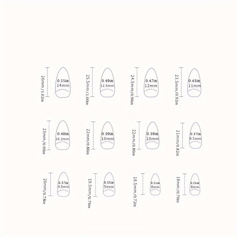 24 Stück Glänzende Aufklebenägel Mittlere Länge Mandelform, Florales Farbverlaufsdesign, Rosa & Goldene Glitzerakzente, Wiederverwendbare Künstliche Nägel für Hände & Füße