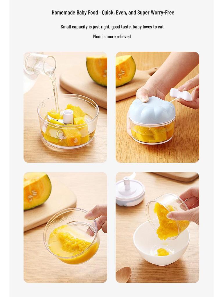 Manual Garlic Mincer and Chopper for Paste, Minced, and Mashed Garlic