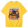 Air Fryer Enthusiast Funny Cooking Meme TShirt Unisex Women Vintage Short Sleeve Tshirts Fashion Harajuku Kawaii Y2K Clothing
