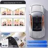 Magnetic Car Sun Shade Curtain for Baby - Side Window Sun Block & Privacy Protection