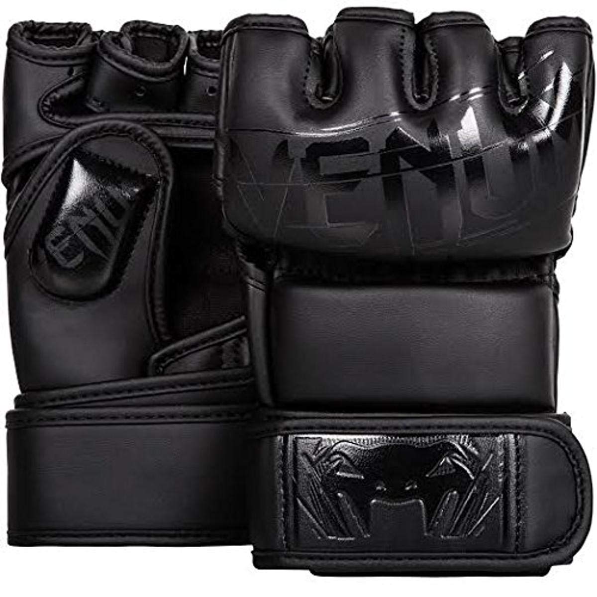 

VENUM MMA Fight Gloves Undisputed (Matte Black) (L/XL)