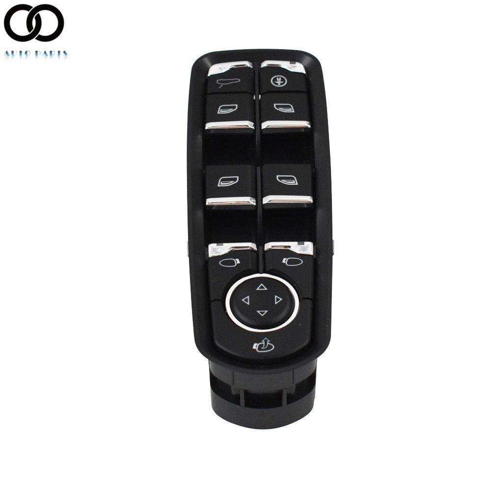 For Porsche Macan 10-15 Cayenne Panamera Window Switch Front Door 7PP959858MDML