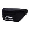 New LiNing Canvas Fanny Pack, Sling Bag, Canvas Bag, Shoulder Bag, Crossbody Bag Regular Unisex Black ABDT081-1