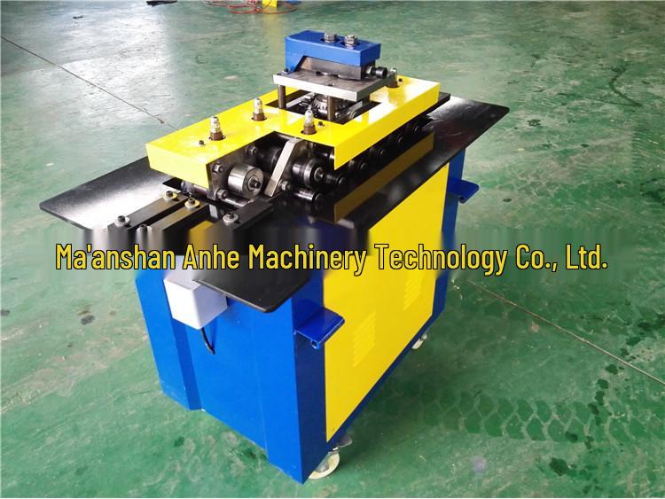 Pittsburgh Lock & Beading Multifunctional Machine: Galvanized Iron Edging, Quick Elbow, Corner Seaming Combination