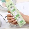 Colorful Nail Stickers Waterproof Nail Stickers 22 Stickers Spring and Summer Green