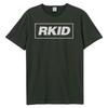Liam Gallagher Rkid Amplified Vintage Charcoal T Shirt