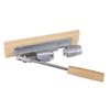 Mechanical Walnut Cracker Nut Opener Kitchen Tools Desktop Wood Base & Handle