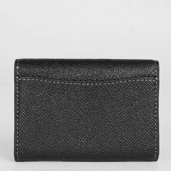 Gift Set with Box and Paper Card Business Card CH487 IMBLK Black [Coach] Bag, Wrapped, Women's Accessories, Case, Holder, (black)