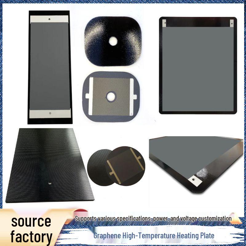 High-Temp Far-Infrared Microcrystalline Glass Heating Plate & Tunnel Oven