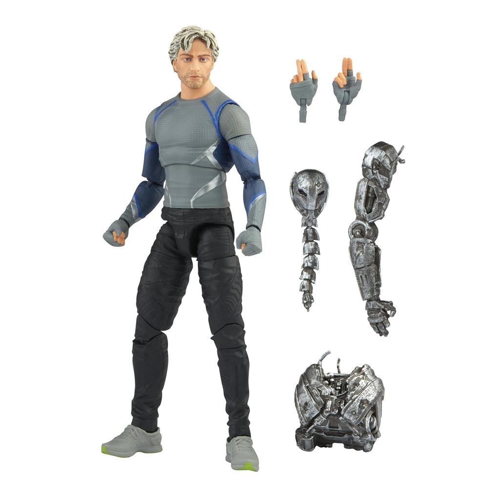 MARVEL STUDIOS THE INFINITY SAGA 2021 MARVEL LEGENDS 6palcová akční figurka AGE OF ULTRON QUICKSILVER Marvel Legends ML MCU Film AVENGERS - [Položka]