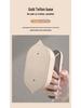 Portable Mini Garment Steamer for Home, Travel & Business - Wrinkle Removal and Styling