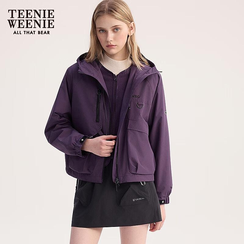 

Женская теплая куртка с капюшоном Teenie Weenie L