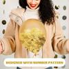 600Pcs Number Confetti Plastic Birthday Confetti Decor Table Decoration Wedding Festival Party Invitations Cards DIY Craft