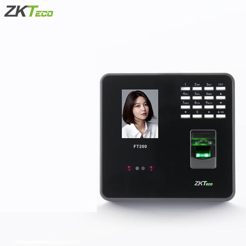 ZKTECO FT300 Face & Fingerprint Attendance Machine