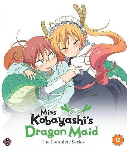 Miss Kobayashi's Dragon Maid Blu-ray Special Edition Anime [Region B] [UK Import]