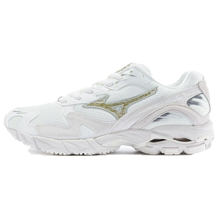 

Кроссовки унисекс Mizuno Wave Rider 10 Beige Gold кремовые D1GA203049