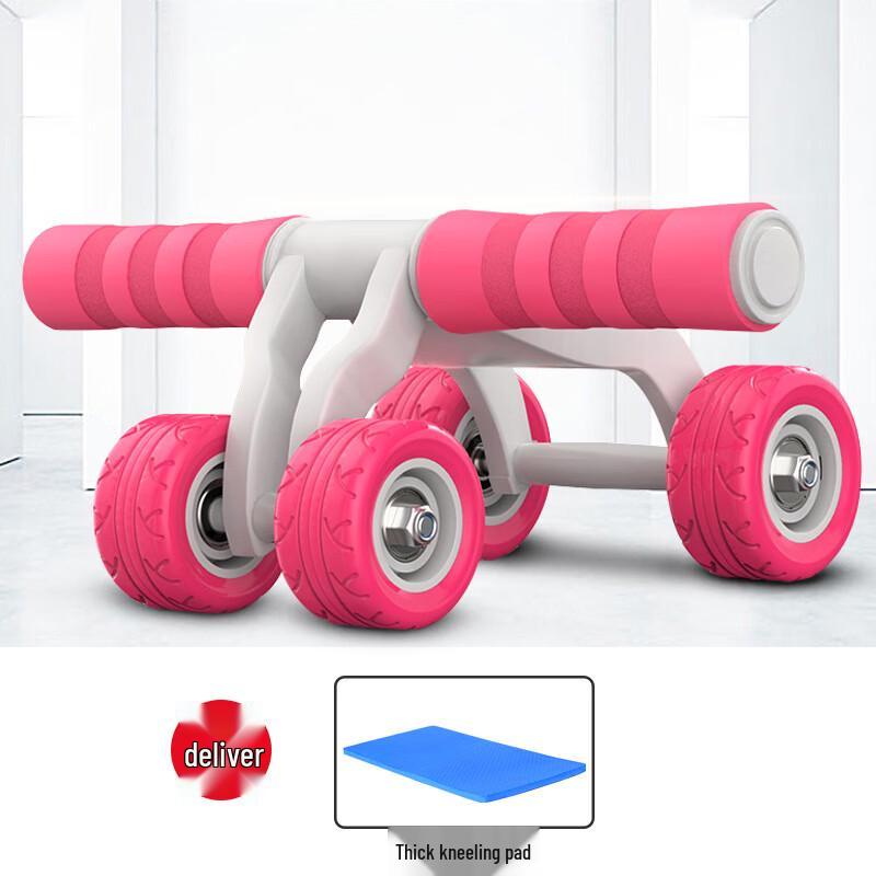 WEZHO Four-Wheel Ab Roller