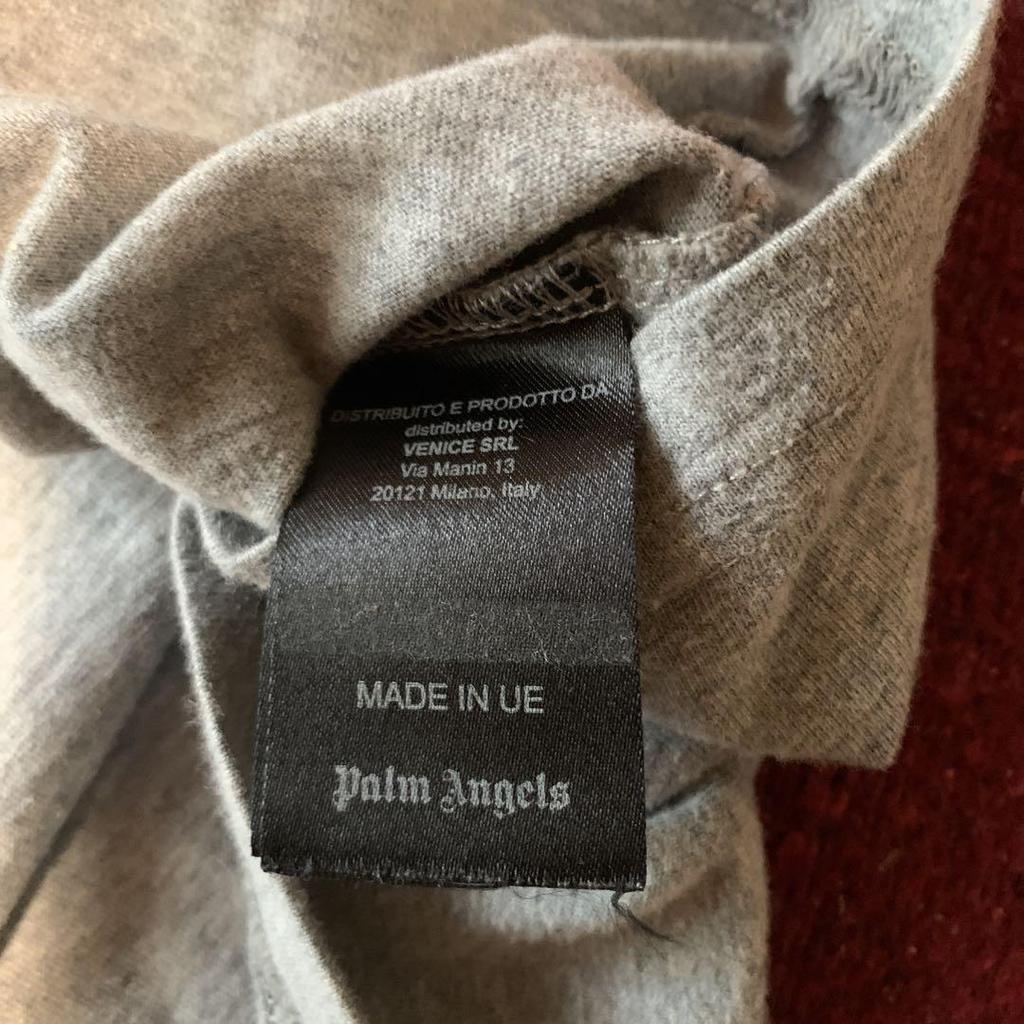 [USED] Palm Angels Box Logo T-Shirt, Size L