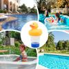 Duck Chlorinator Large Capacity Floating Chlorine Dispenser Floating Cemical Chlorine Dispenser Cleaning Pool