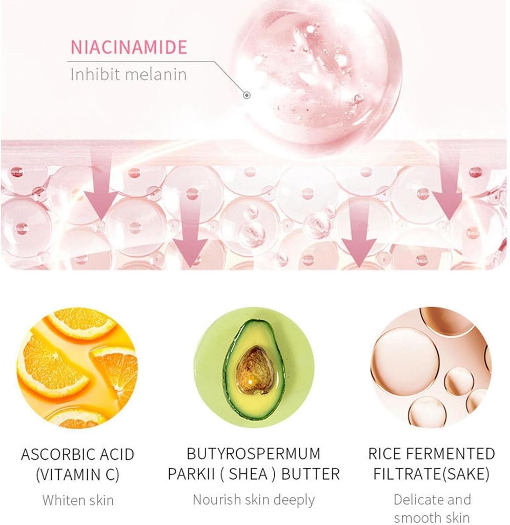 Glutathione 50x Tone Up Body Glutathione Body Improves Highly For the Whole Elegant Portable Lotion, Lotion, Skin's Transparency, Moisturizing, Body,