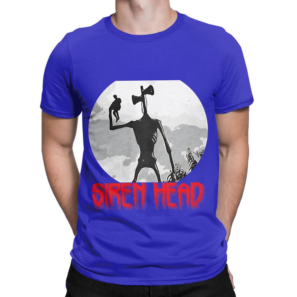 Siren Head weiß Grafik 100% Baumwolle T-Shirt Siren Head T-Shirts Oberteile Für Unisex