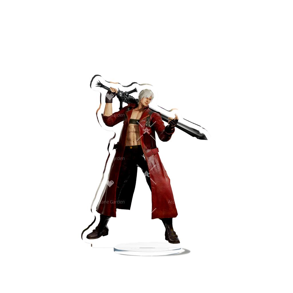 Game Devil May Cry Vergil Dante Acrylic Stand Model Plate Decoration Originality Desk Figure Display Gift Products Exclusive