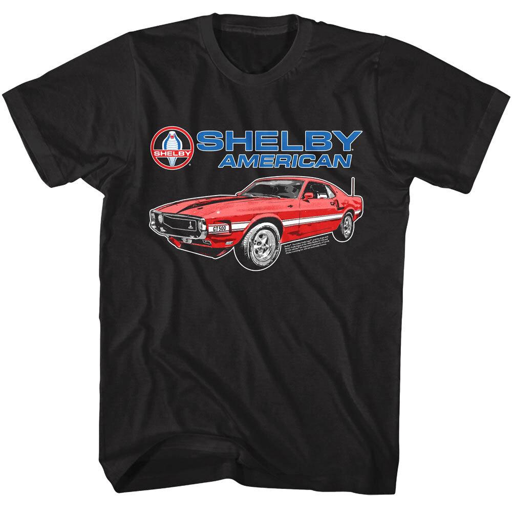 Shelby American Mustang GT500 Men T Shirt XXXXL
