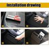 Auto Car Interior Accessories Phone Organizer Storage Bag Box Holder Universal