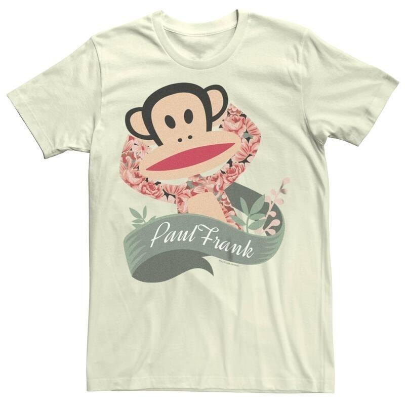 Retro Paul Frank monkey reprint Unisex Tee S-5XL Unisex T-Shirt S