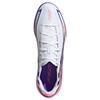 adidas F50 Hyperfast League TF Cloud White Solar Purple Unisex Cleats Solar-Purple Solar-Turbo KJ3434