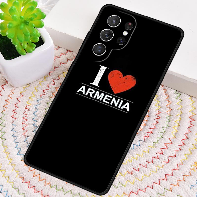 Armenia Albania Russia Emblem Phone Case for Samsung Galaxy Note 10 Pro S26 Ultra S23 S24 FE S25 S21 S22 PLUS Shockproof Cover
