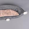 Cozy Window Cat Bed Basking Hammock Cat Perch, Suction Cup Pet Hanging Bed Solid Space Saving Sunny Seat Cat Window Perch