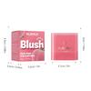 MLSMILE Flat Tube Fruit Blush Stick 2 In 1 Lipstick Lipstick Easy To Color Highlight Grooming Rouge