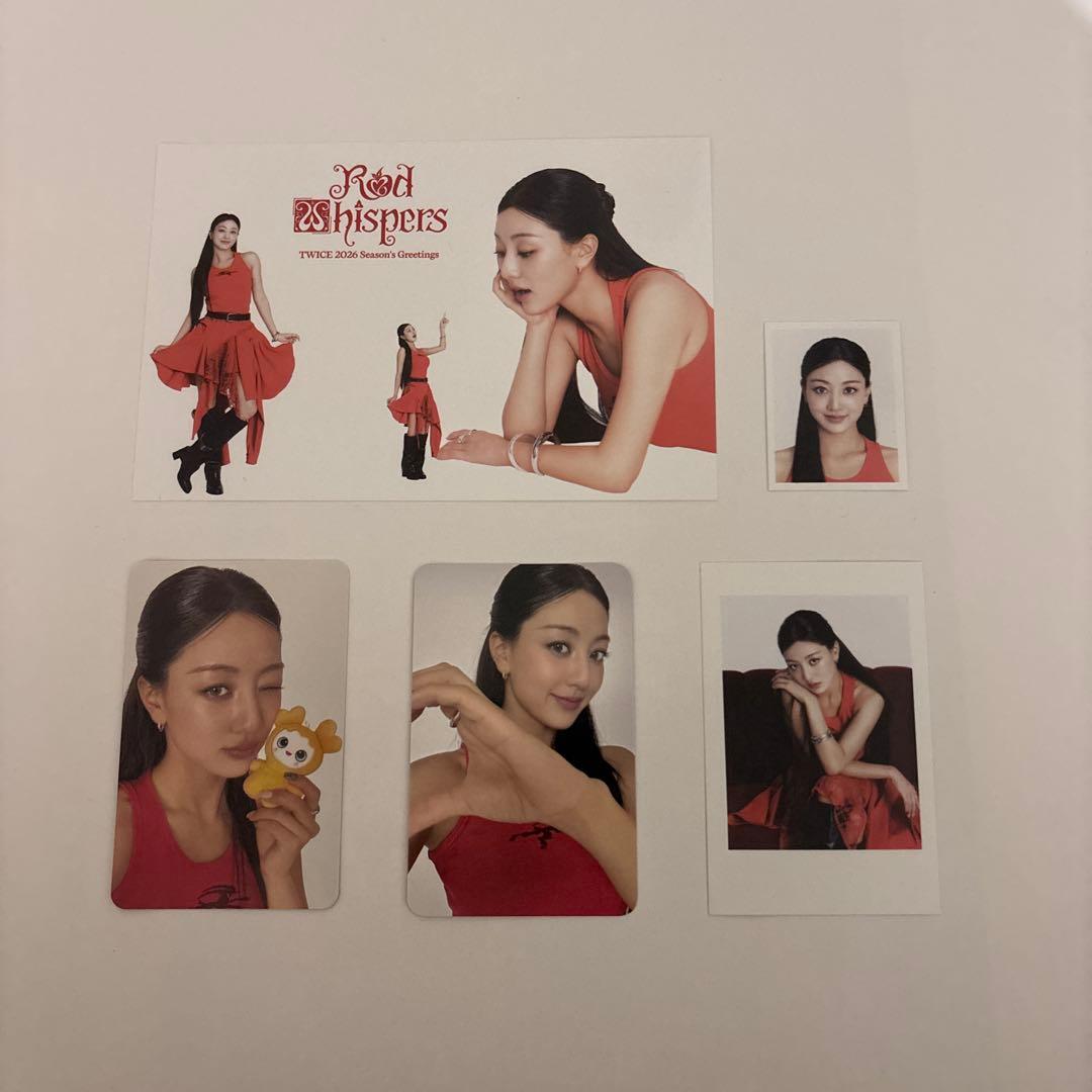 

[USED] Twice Korea Seagreen Redwhispers Jihyo